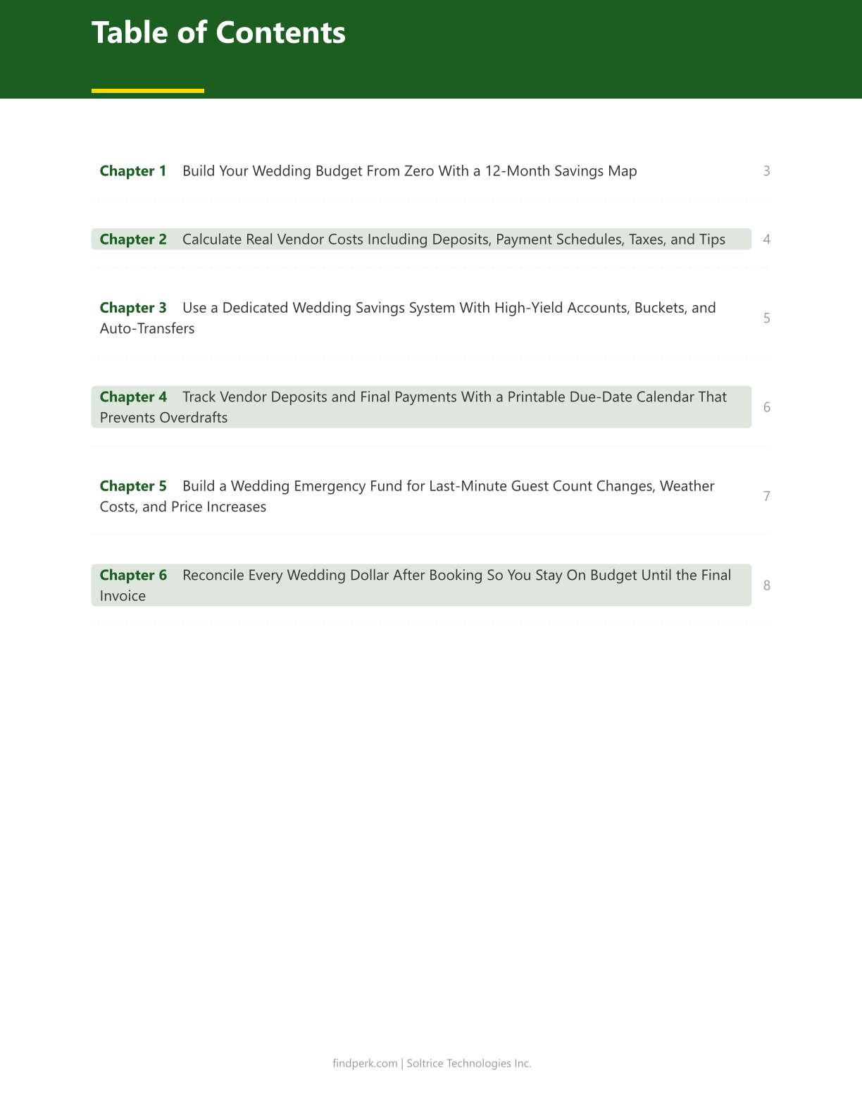 Wedding Budget Planner with Vendor Payment Tracker — Printable Worksheet, Fill In & Track