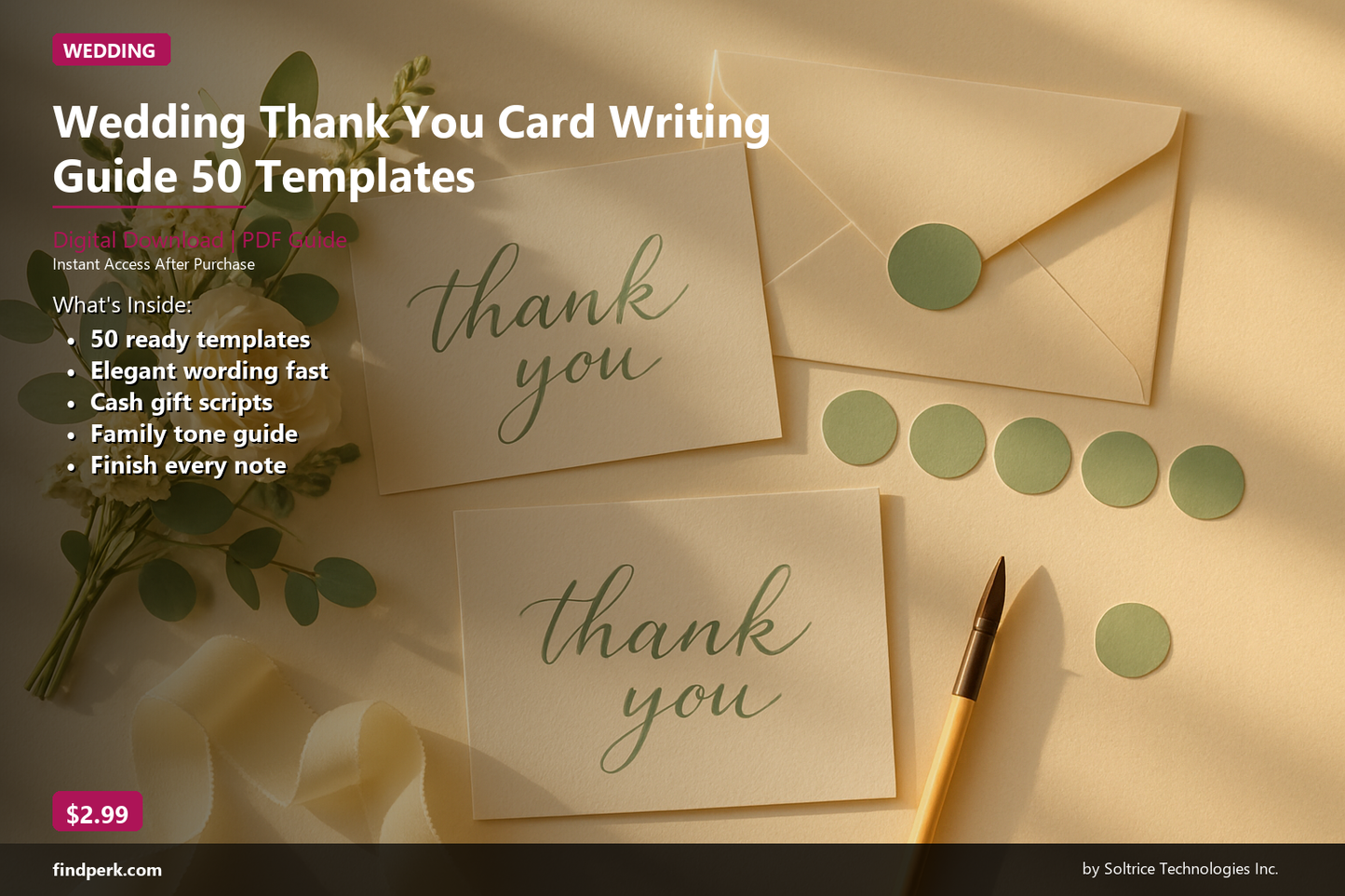 Wedding Thank You Card Writing Guide 50 Templates