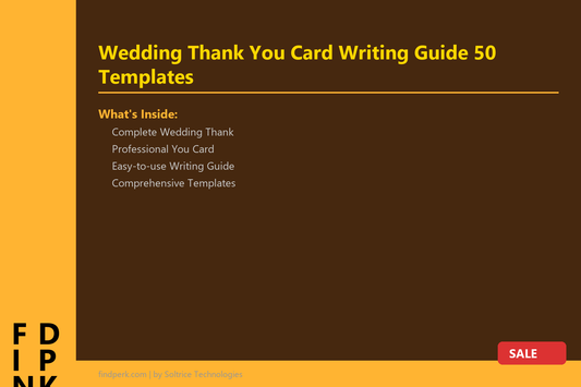 Wedding Thank You Card Writing Guide 50 Templates
