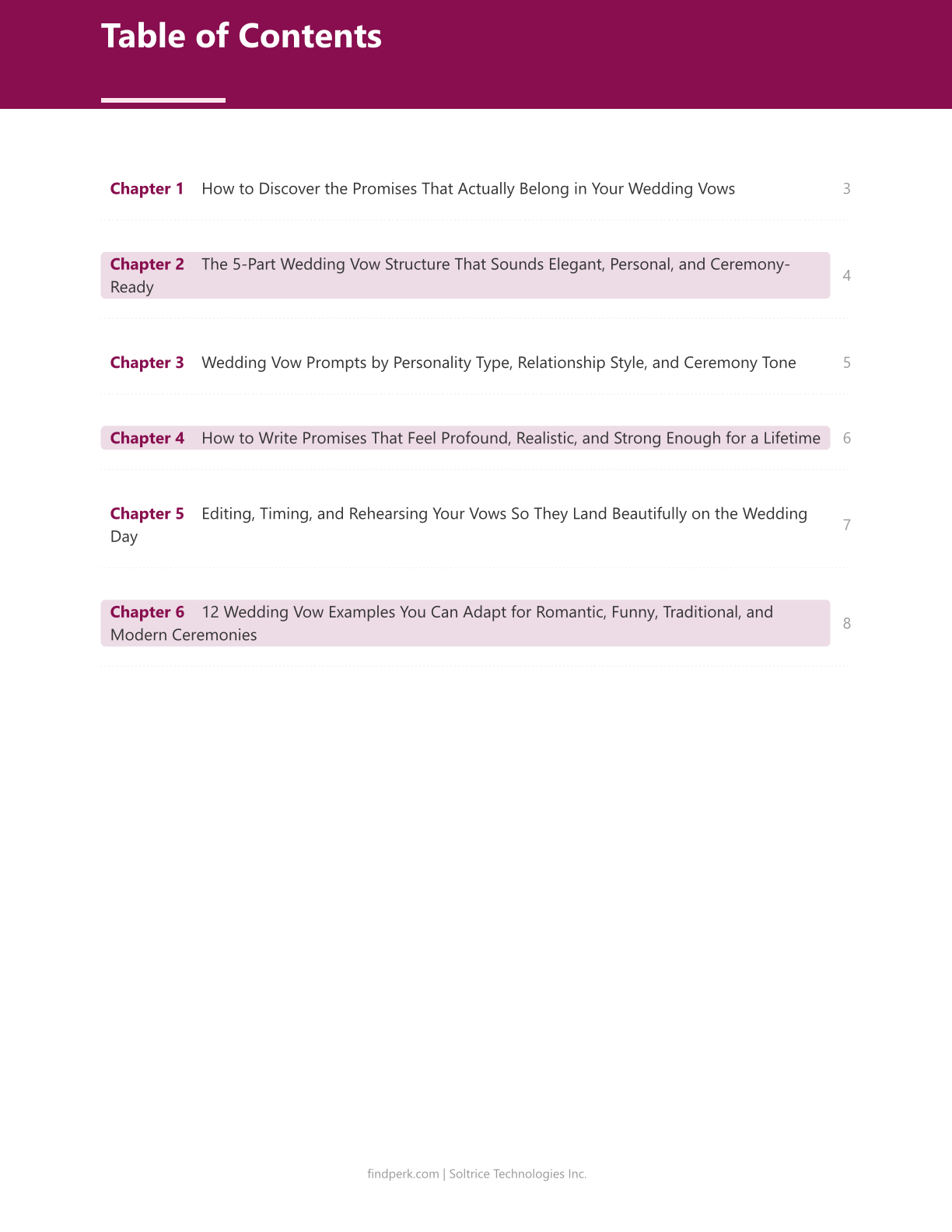 Wedding Vow Writing Guide with Prompts and Examples