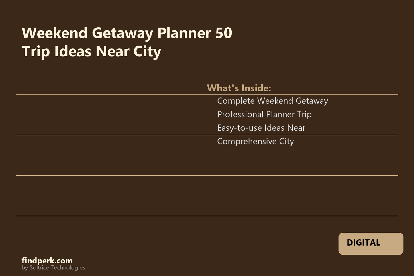 Weekend Getaway Planner 50 Trip Ideas Near City