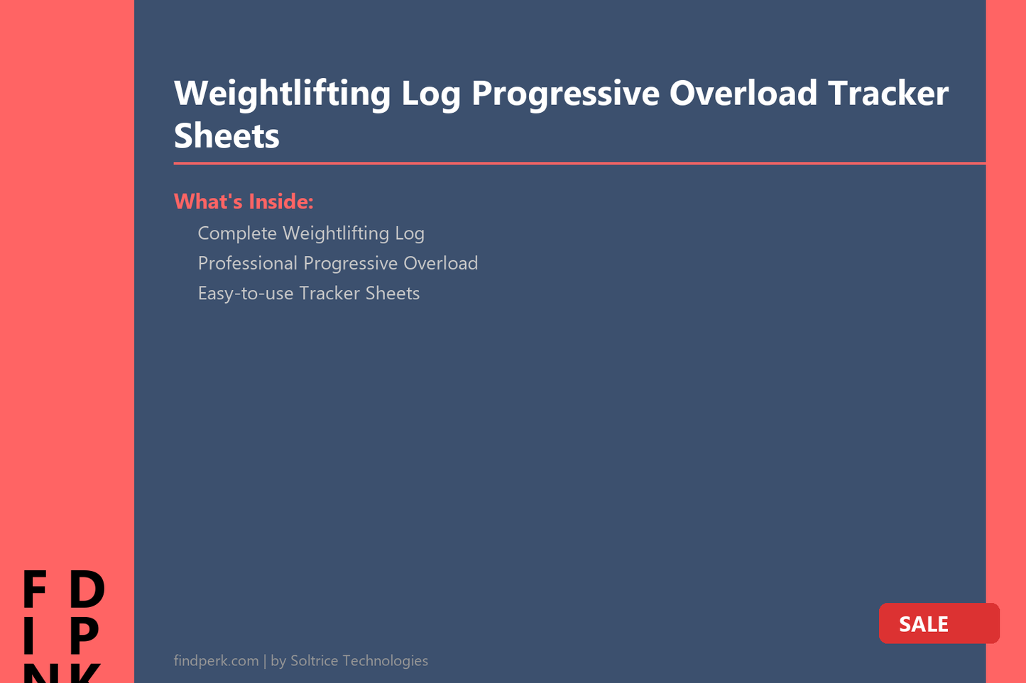 Weightlifting Log Progressive Overload Tracker Sheets