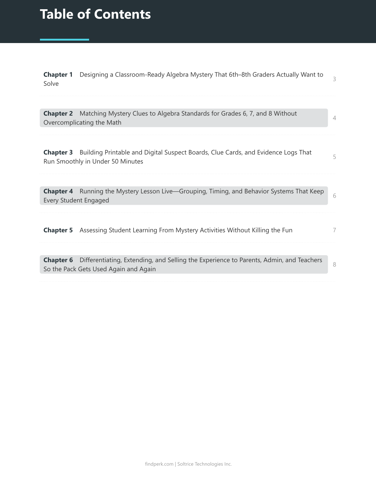 Whodunnit Algebra Mystery Activity Pack 6-8th