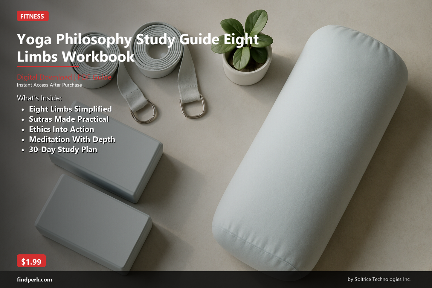 Yoga Philosophy Study Guide Eight Limbs Workbook