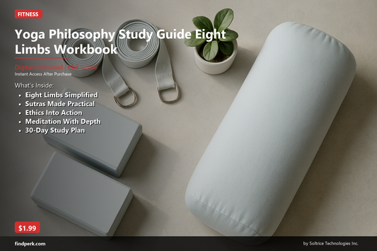 Yoga Philosophy Study Guide Eight Limbs Workbook