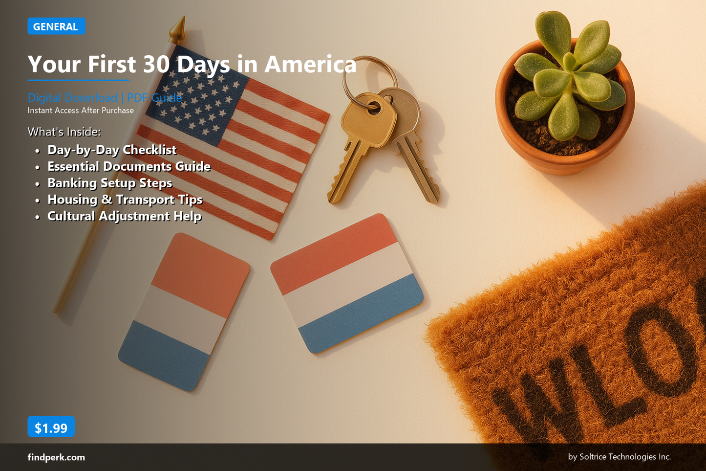Your First 30 Days in America