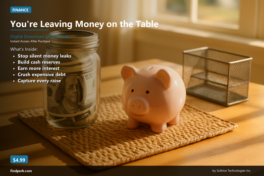 You're Leaving Money on the Table