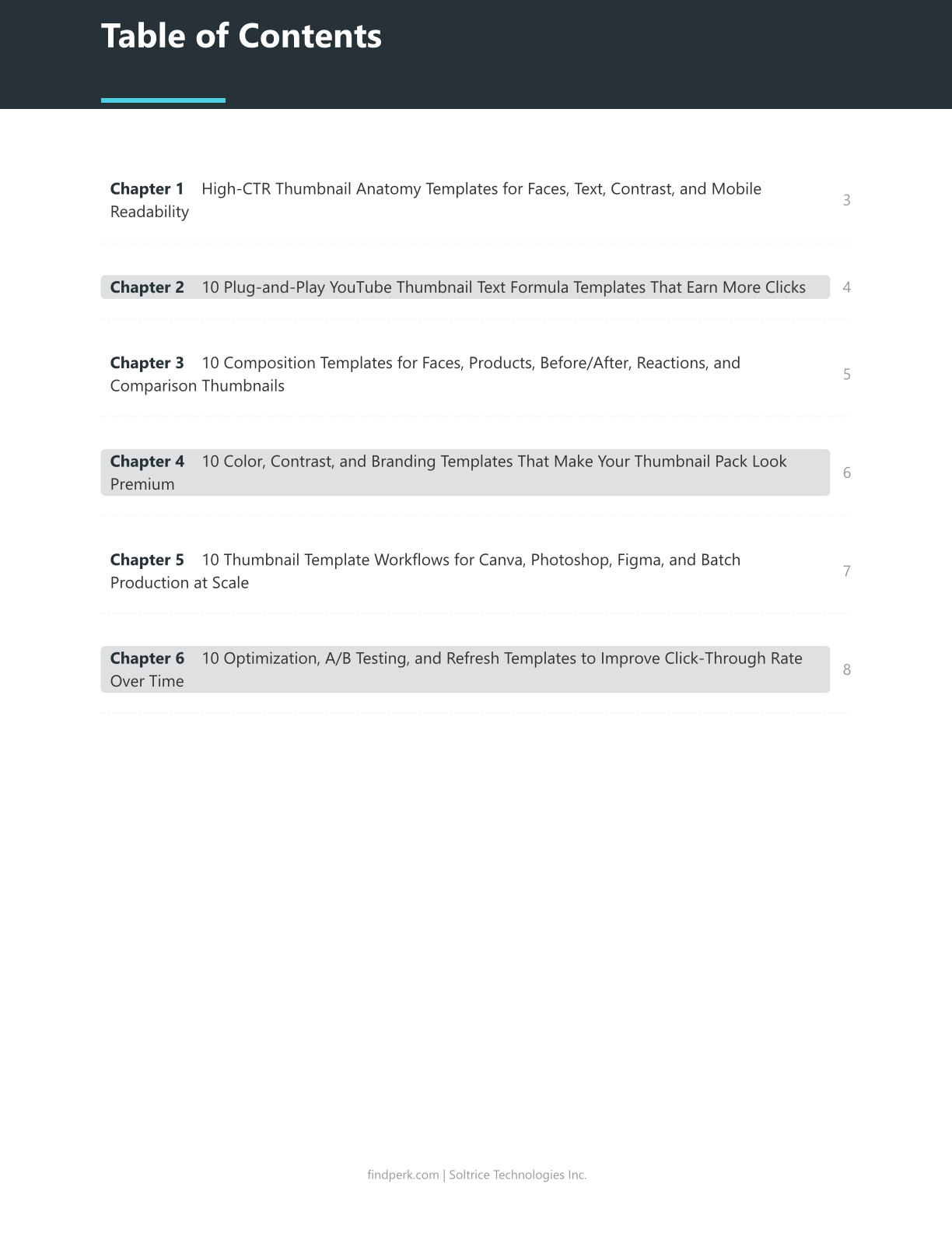 YouTube Thumbnail Design Template Pack (50 Templates) for Maximum Click-Through Rate