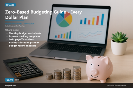 Zero-Based Budgeting Guide - Every Dollar Plan